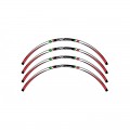 CNC Racing Universal 17 Wheel (Rim) Stripe Decal Kit (one wheel)